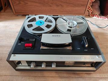 Sony TC230 stereocenter - bandrecorder - met tape beschikbaar voor biedingen