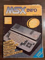 MSX Info Jaargang 2, No. 1 - Vintage Computerblad, Computers en Software, Overige Computers en Software, Ophalen of Verzenden