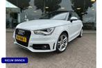 Audi A1 Sportback 1.4 TFSI Pro Line S Automaat * Navigatie *, Auto's, Euro 5, Zwart, 4 cilinders, 4 stoelen
