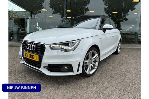 Audi A1 Sportback 1.4 TFSI Pro Line S Automaat * Navigatie *, Auto's, Audi, Bedrijf, Te koop, A1, ABS, Airbags, Airconditioning