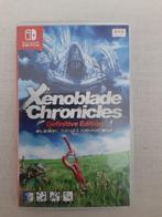Switch Xenoblade Chronicles: Definitive Edition, Spelcomputers en Games, Games | Nintendo Switch, Ophalen, 1 speler, Zo goed als nieuw