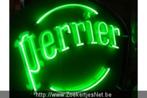 PERRIER NEON, Ophalen, Lichtbak of (neon) lamp