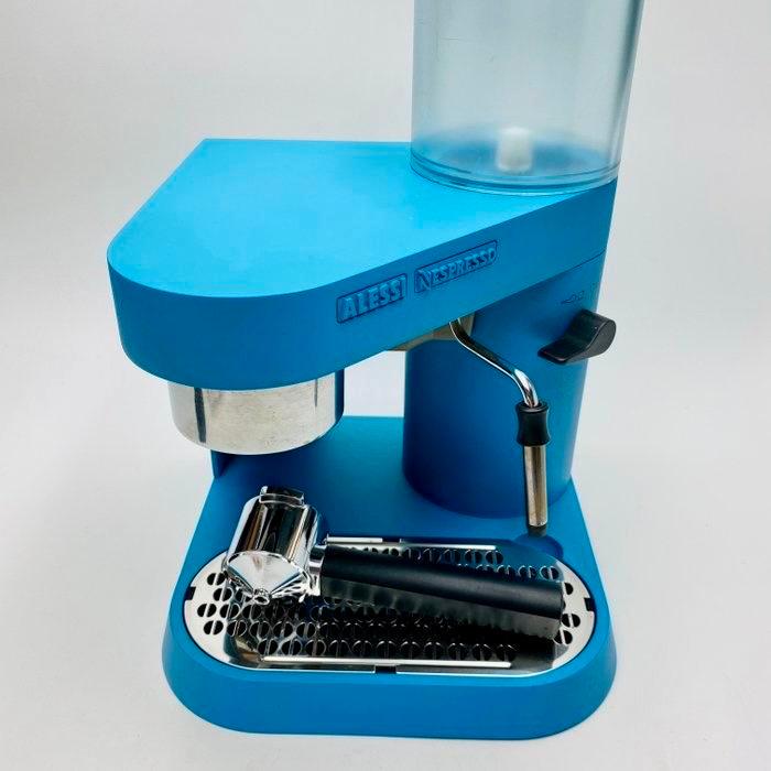 Alessi Coban RS05 Nespresso - Aqua Blue - Nieuw in doos, Witgoed en Apparatuur, Koffiezetapparaten, Nieuw, Koffiepads en cups