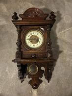 Antieke wandklok - 19e eeuw, Ophalen