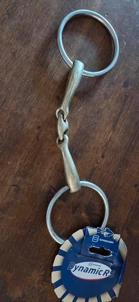 Sprenger dynamic rs sensogan 13.5, Dieren en Toebehoren, Paarden en Pony's | Hoofdstellen en Tuigage, Zo goed als nieuw, Dressuur