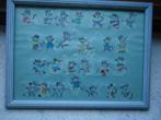 Muizen Alphabet in lijst geschilderd door Ellen Mol Rijerse, Verzenden, Zo goed als nieuw, Wanddecoratie