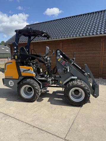 Giant g2300 hd mini shovel 2023 170uur! beschikbaar voor biedingen