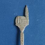 verzilverd lepeltje kerk Lange Jan Middelburg (PAKO Rhenen), Antiek en Kunst, Ophalen of Verzenden