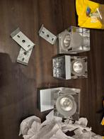 Fabbian cubbeto  wandlampen., Ophalen of Verzenden, Metaal of Aluminium