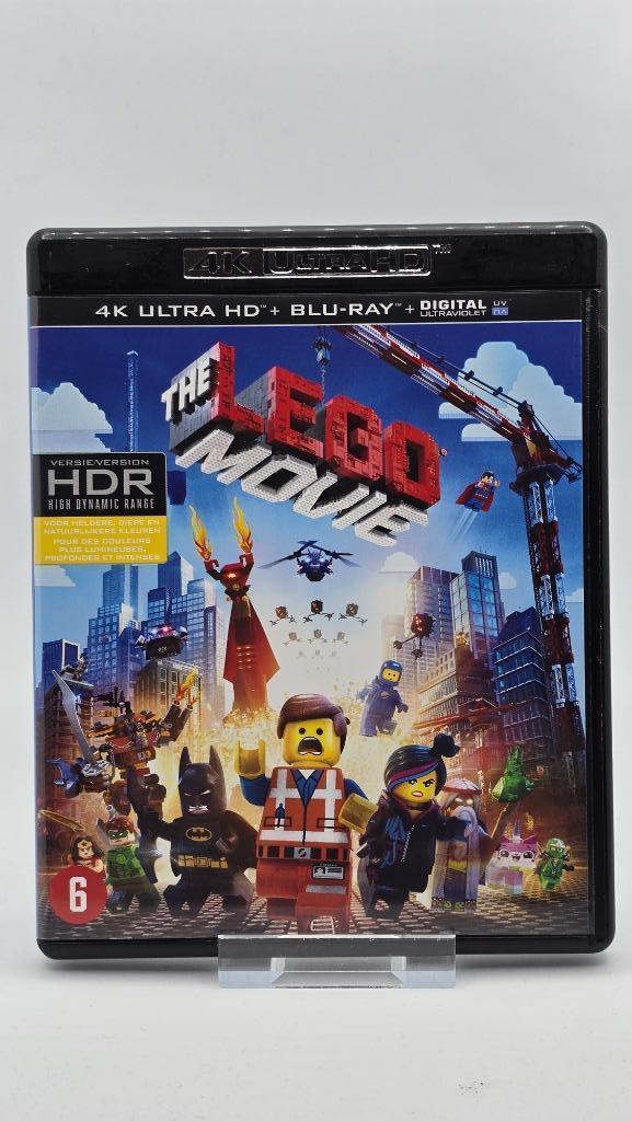 The Lego Movie, Cd's en Dvd's, Blu-ray, Zo goed als nieuw, Tekenfilms en Animatie, Ophalen of Verzenden