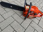 Husqvarna motorzaag/kettingzaag 40 cm klaar voor gebruik., Tuin en Terras, Hand-tuingereedschap, Ophalen of Verzenden, Zo goed als nieuw