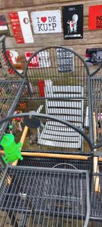 Te koop vogelkooi, Dieren en Toebehoren, Ophalen of Verzenden, Gebruikt, Metaal, Vogelkooi