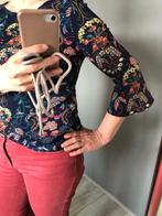 Blouse  steps M, Kleding | Dames, Blouses en Tunieken, Maat 38/40 (M), Blauw, Ophalen of Verzenden, Zo goed als nieuw