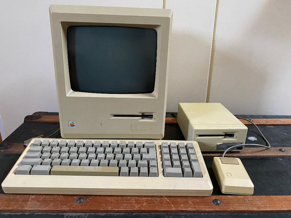 Apple Macintosh Plus 1Mb, Computers en Software, Vintage Computers, Ophalen, Apple Macintosh