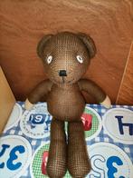 Mr Bean knuffel Teddy beer 37 cm + stripboek, Ophalen of Verzenden, Beer