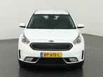 Kia Niro 1.6 GDi Hybrid DynamicLine | Navigatie | Parkeercam, 2 kWh, Leder en Stof, Wit, Origineel Nederlands