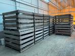Hout opslag kratten kisten houtkisten deels te openen, Doe-het-zelf en Verbouw, Kratten en Dozen, Ophalen, Gebruikt, 100 cm of meer