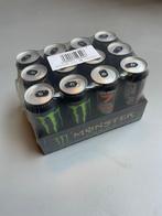 Tray Monster Energy (w/ sugar) Blikjes - 12 stuks, Ophalen of Verzenden