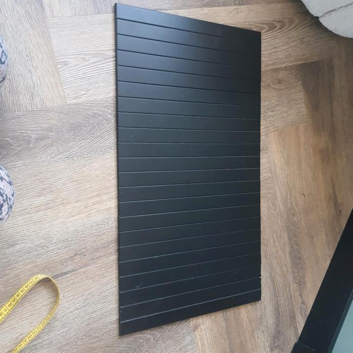 Blad voor armleuning, Huis en Inrichting, Woonaccessoires | Dienbladen, Zo goed als nieuw, Overige materialen, Overige vormen