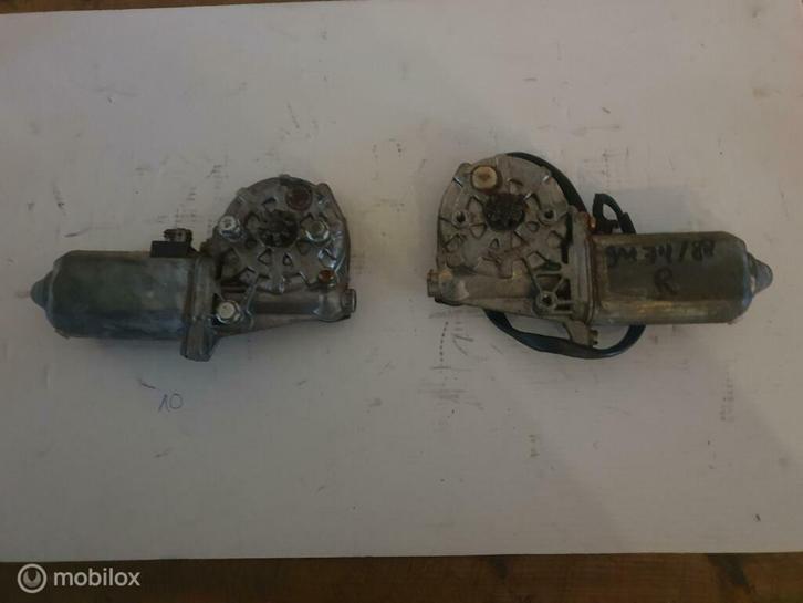 Raammotor Links & Rechts Porsche 911 77-87, Auto-onderdelen, Ruiten en Toebehoren, Porsche, Gebruikt, Ophalen of Verzenden