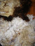 stukken vervilte schapenwol wol vilten wandkleed naaldvilten, Ophalen of Verzenden, Nieuw, Materiaal