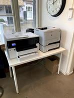 Printer tafel, Huis en Inrichting, Overige materialen, 100 tot 150 cm, Modern, Gebruikt