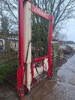 Trioliet TU 195 kuilvoersnijder onderdelen, Ophalen