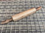 Brocante, prachtige zware deegroller - landelijke keuken, Antiek en Kunst, Ophalen of Verzenden