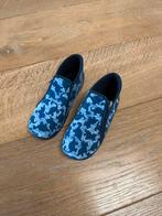 Tooti (Muyters?) pantoffels blauw met dino's, maat 27, Gebruikt, Jongen of Meisje, Overige typen, Ophalen of Verzenden