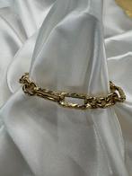 Geelgouden armband, Ophalen of Verzenden, Zo goed als nieuw, Goud