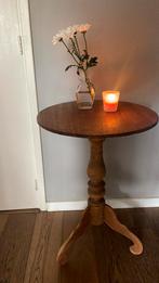 Wijntafel, Ophalen, Rond, Hout, 60 cm of meer