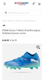 Voetbalschoenen Junior  maat 31/18,5 cm, Maat XS of kleiner, Ophalen, Schoenen