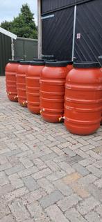 Regenton met kogelkraan, 150 liter of meer, Ophalen, Zo goed als nieuw, Kunststof