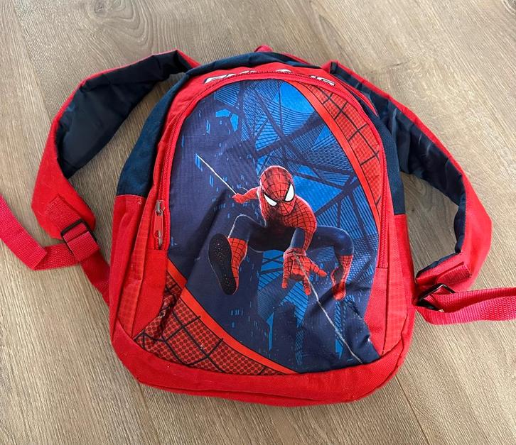 Spider-Man rugtas rugzak voor jongens rood blauw 30x25x11 cm, Sieraden, Tassen en Uiterlijk, Tassen | Rugtassen, Nieuw, Overige merken
