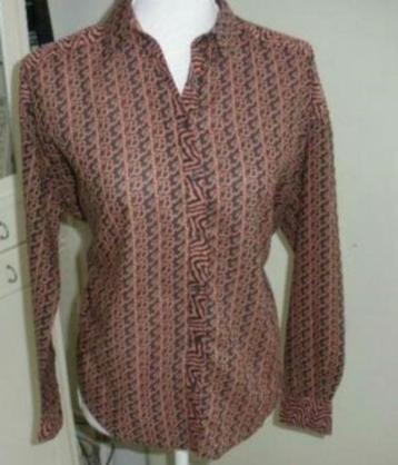 Scotch & Soda blouse met print, maat XS (qwe) beschikbaar voor biedingen