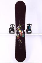 158 162 snowboard CRAZY CREEK ULTIMATE PRO, Black, CAMBER, Ophalen of Verzenden, Gebruikt, Board