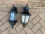Buitenlamp zwart, Ophalen, Zo goed als nieuw, 50 tot 250 watt, Wandlamp