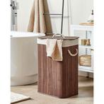 Wasmand Beliani, Ophalen of Verzenden, Nieuw, Wit