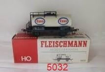 Fleischmann Ketelwagen Esso 5032 HO wagon aanhangwagon, Ophalen of Verzenden, Analoog, Fleischmann, Gelijkstroom of Wisselstroom