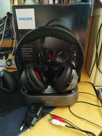 Philips SHC8595/00 Draadloze Koptelefoon, Audio, Tv en Foto, Koptelefoons, Ophalen of Verzenden, Gebruikt, Philips, Surround
