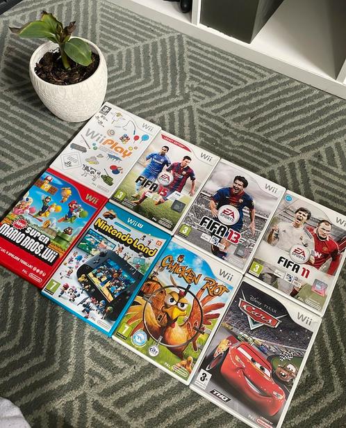 Wii games, partij wii games, Spelcomputers en Games, Games | Nintendo Wii, Zo goed als nieuw, 3 spelers of meer, Vanaf 3 jaar