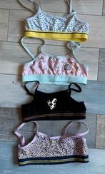 4 topjes maat 134/140, Meisje, Ophalen of Verzenden, Zo goed als nieuw, Nacht- of Onderkleding