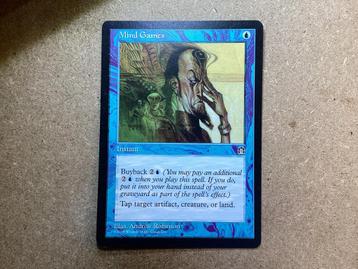 1x Mind Games (Near Mint) beschikbaar voor biedingen