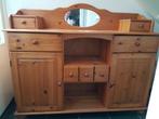 Grenen dressoir, Ophalen, Gebruikt, 100 tot 150 cm, Grenenhout