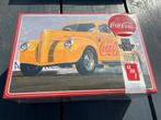 AMT Ford Coupe1940 Coca Cola dragster 1/25, Hobby en Vrije tijd, Overige merken, Auto, Groter dan 1:32, Nieuw