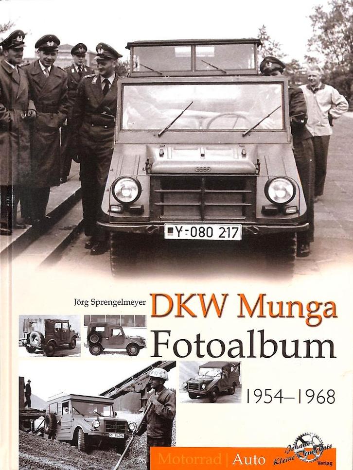 DKW Munga Fotoalbum 1954-1968, Boeken, Auto's | Boeken, Nieuw, Algemeen, Verzenden
