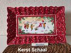 Kerst Schaal, Ophalen, Overige stijlen, Glas, Schaal of Schalen