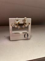 Nieuwe zilveren Rabinovich oorbellen, Verzenden, Wit, Nieuw, Met edelsteen