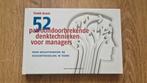 52 patroondoorbrekende denktechnieken voor managers, Ophalen of Verzenden, Zo goed als nieuw, Management