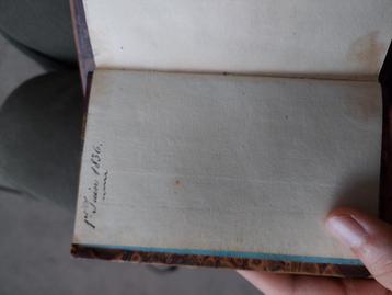 Antieke (19e eeuwse) Boekjes Collectie beschikbaar voor biedingen